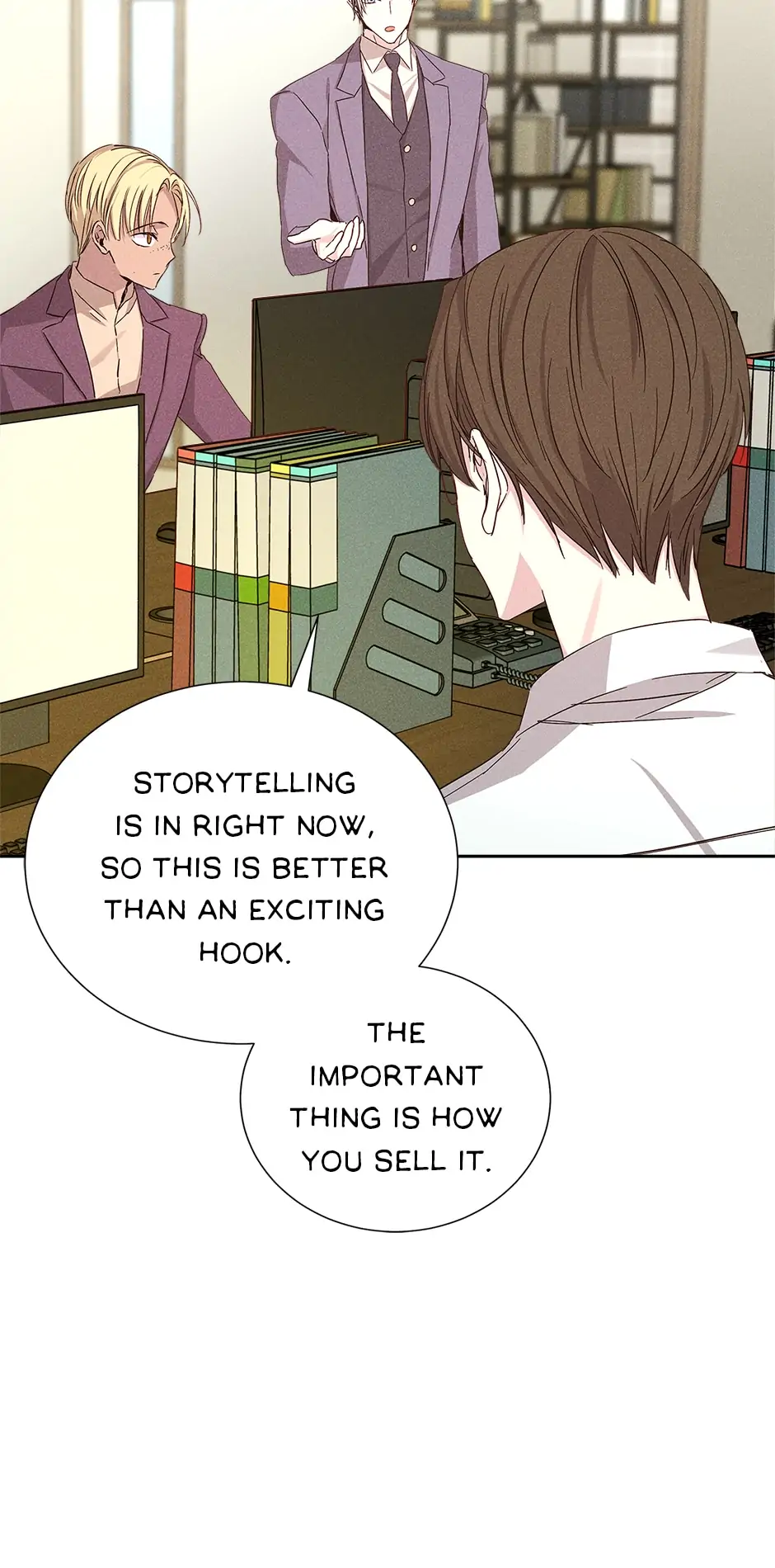 In a passionate relationship Chapter 52 - Page 62