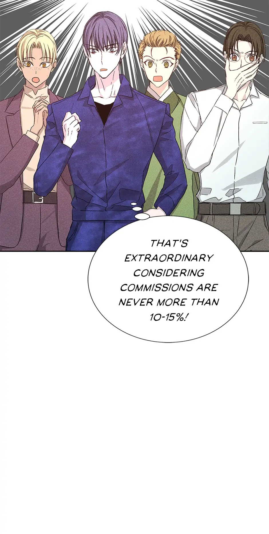 In a passionate relationship Chapter 52 - Page 77