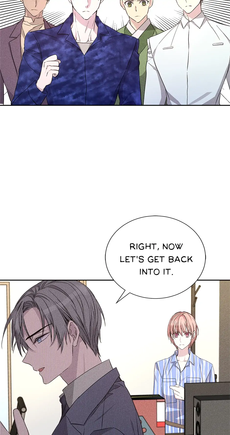 In a passionate relationship Chapter 53 - Page 11