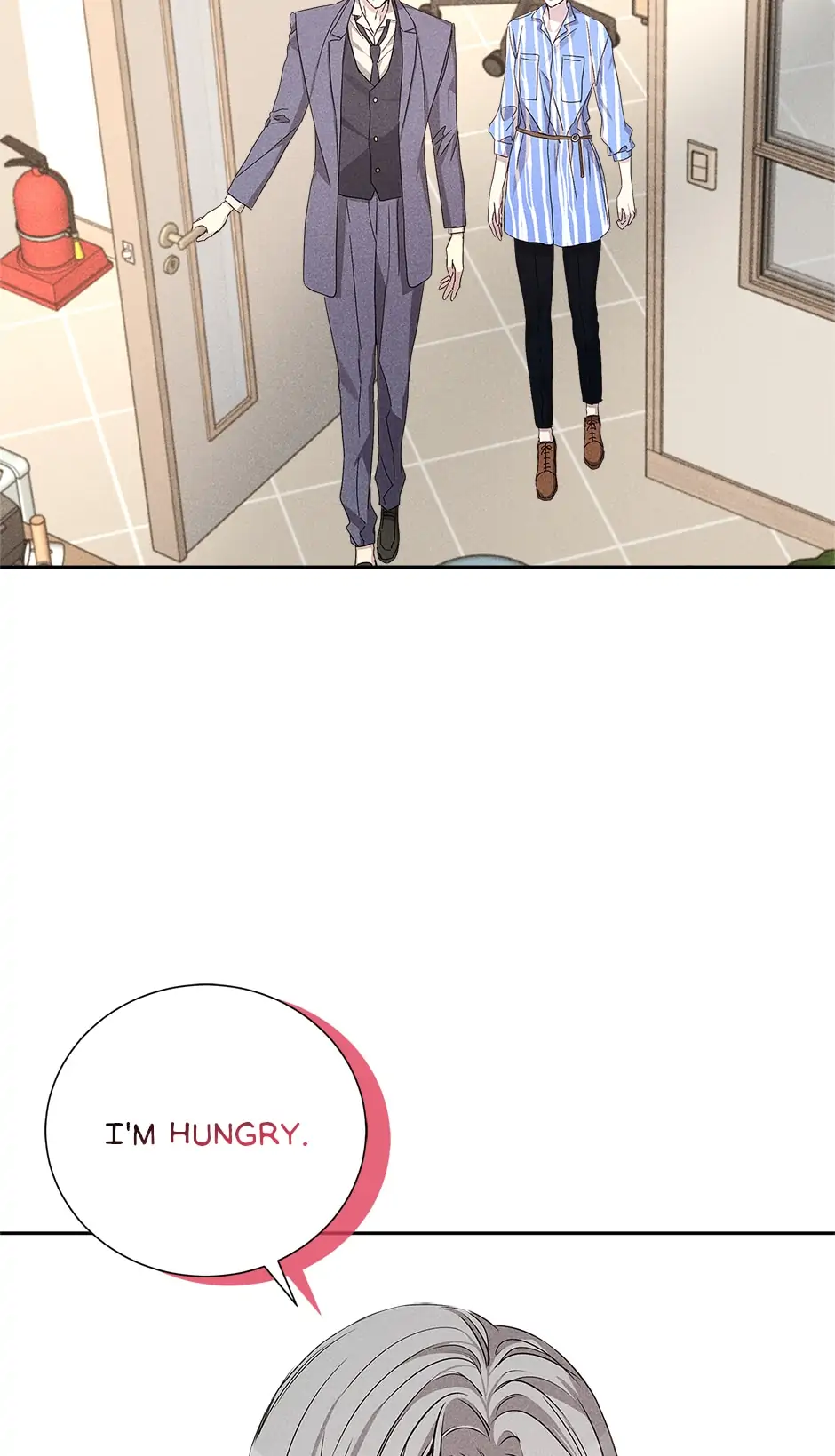 In a passionate relationship Chapter 53 - Page 18