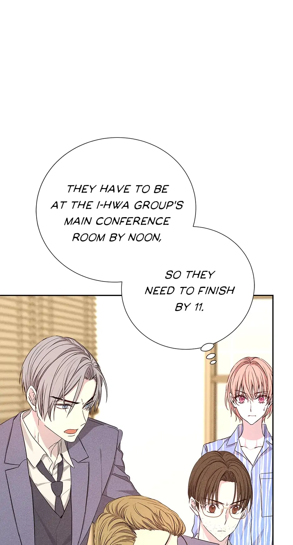 In a passionate relationship Chapter 53 - Page 38