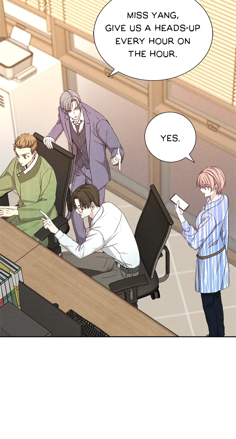 In a passionate relationship Chapter 53 - Page 40