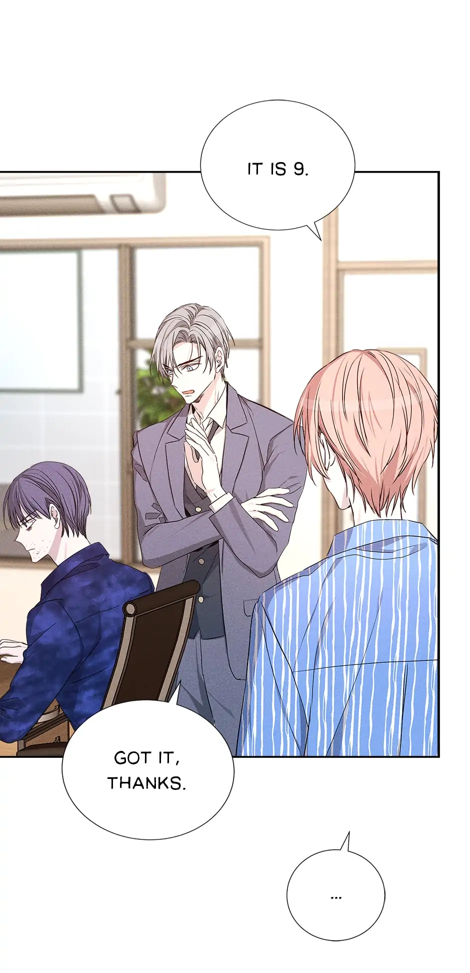 In a passionate relationship Chapter 53 - Page 47