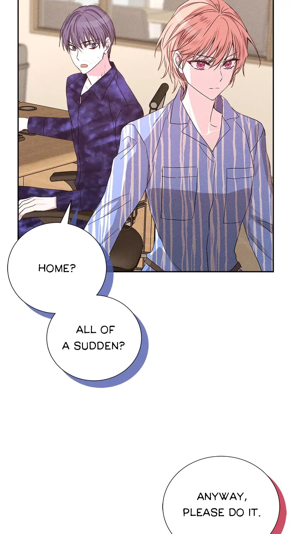 In a passionate relationship Chapter 53 - Page 55