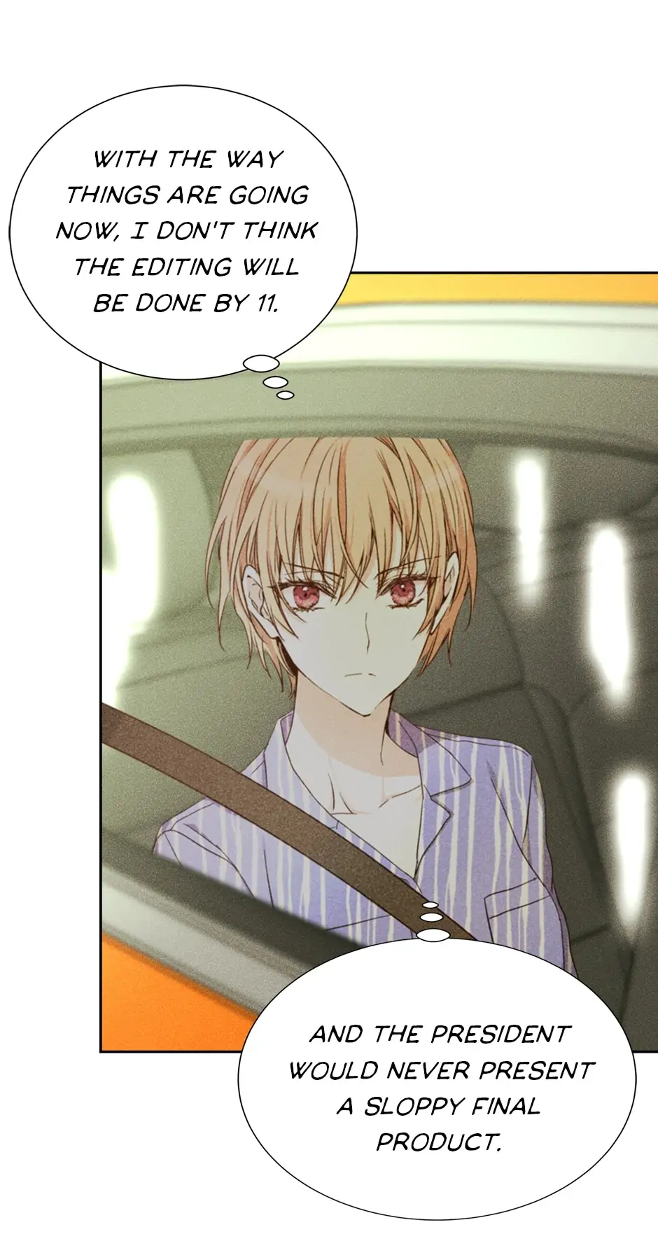 In a passionate relationship Chapter 53 - Page 58