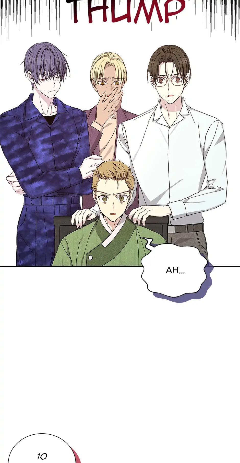 In a passionate relationship Chapter 53 - Page 79