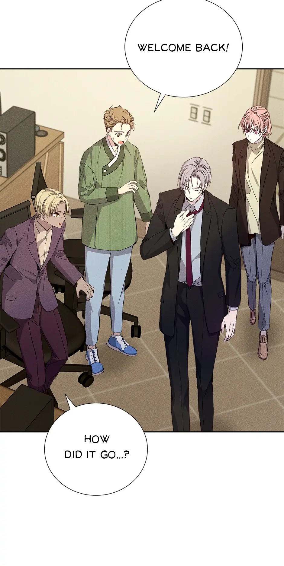 In a passionate relationship Chapter 55 - Page 6