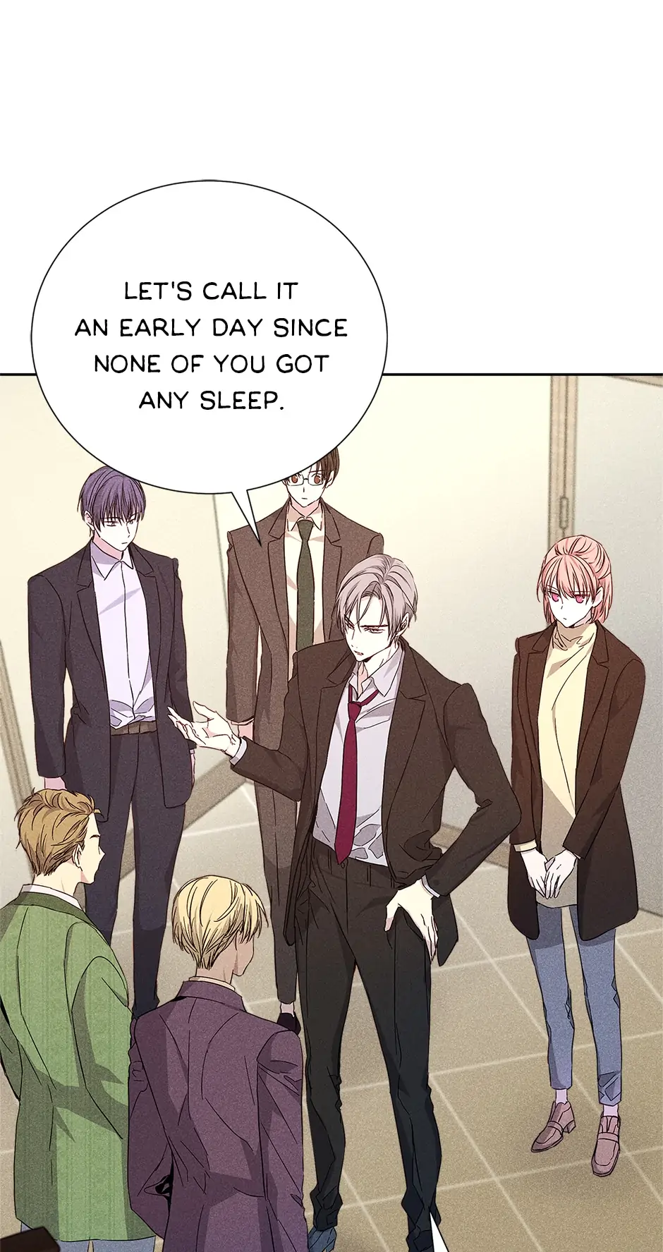 In a passionate relationship Chapter 55 - Page 12