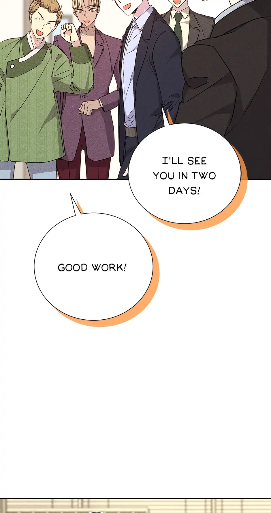 In a passionate relationship Chapter 55 - Page 14