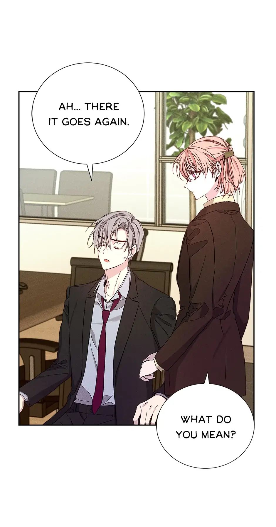 In a passionate relationship Chapter 55 - Page 18