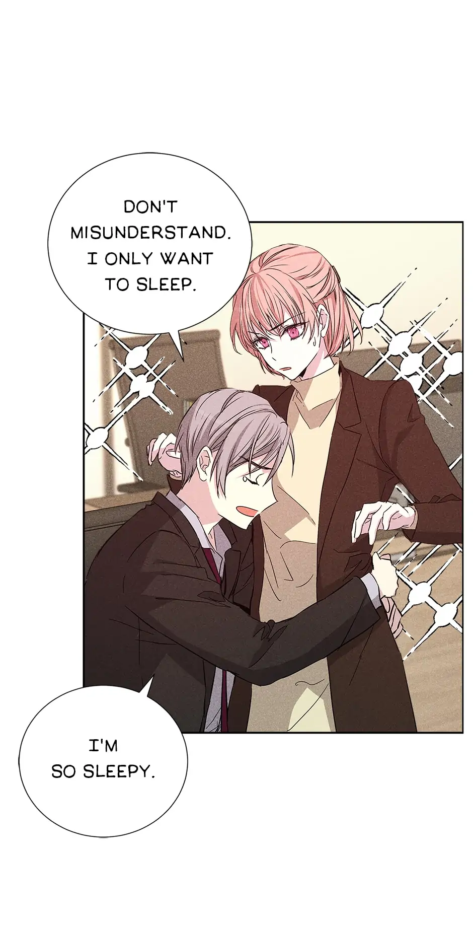 In a passionate relationship Chapter 55 - Page 24