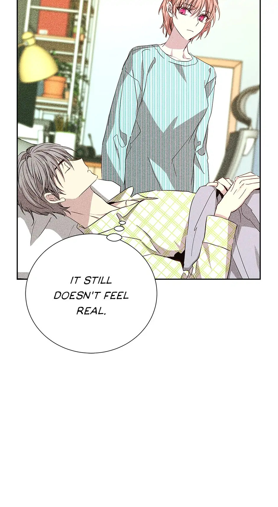 In a passionate relationship Chapter 55 - Page 36