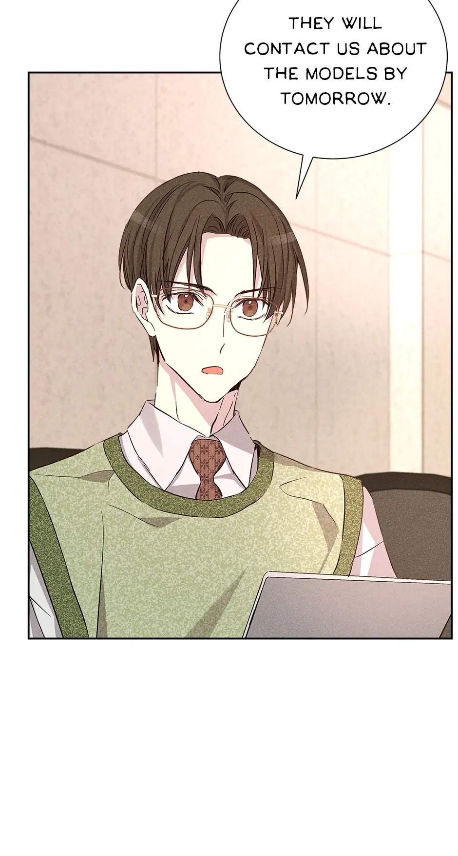 In a passionate relationship Chapter 55 - Page 72