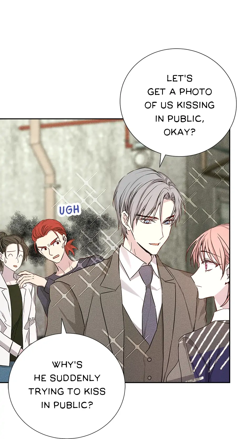 In a passionate relationship Chapter 55 - Page 87