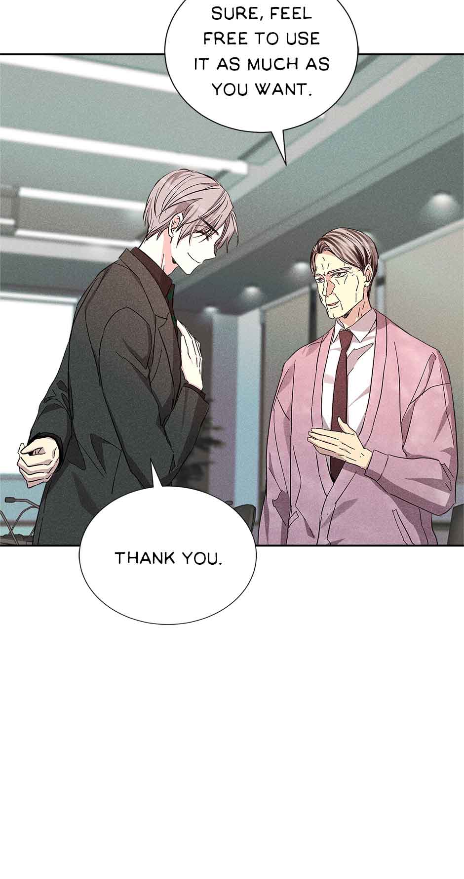 In a passionate relationship Chapter 56 - Page 12