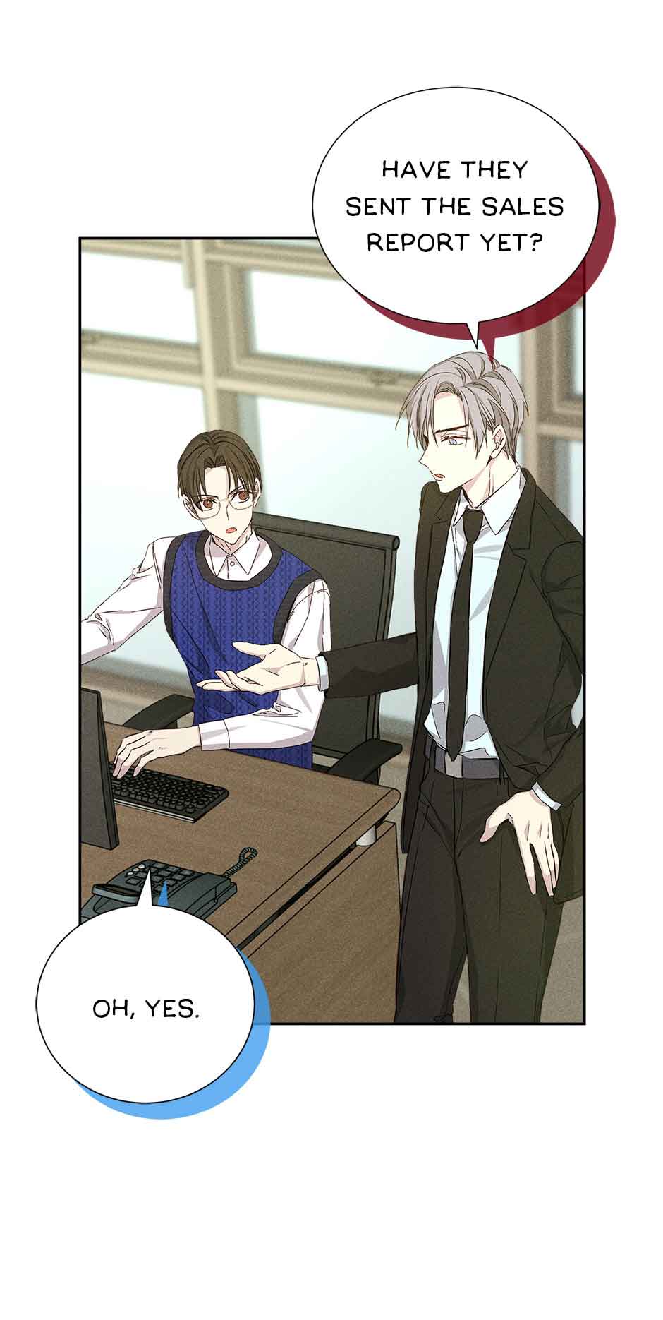 In a passionate relationship Chapter 56 - Page 17