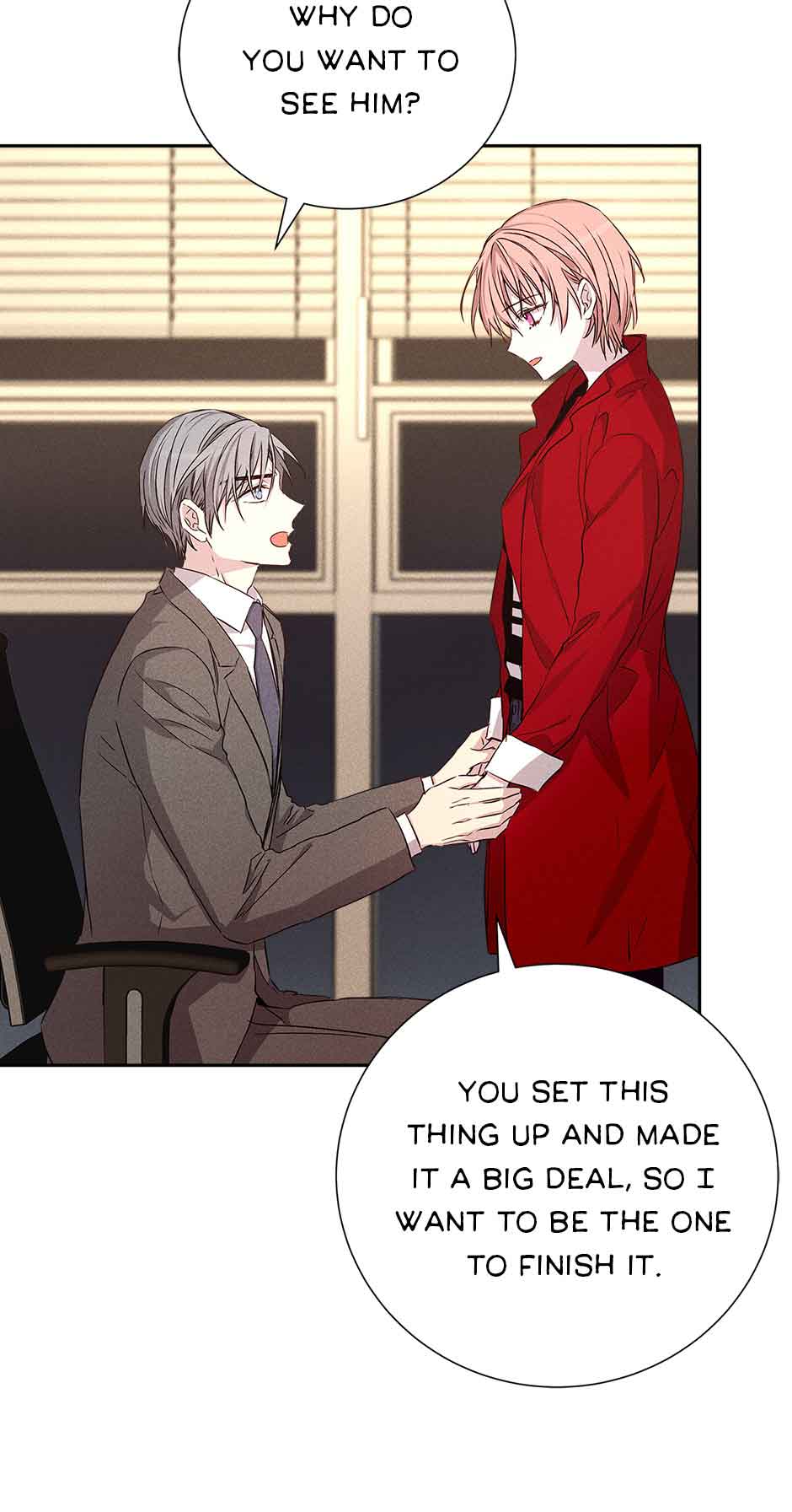 In a passionate relationship Chapter 56 - Page 60