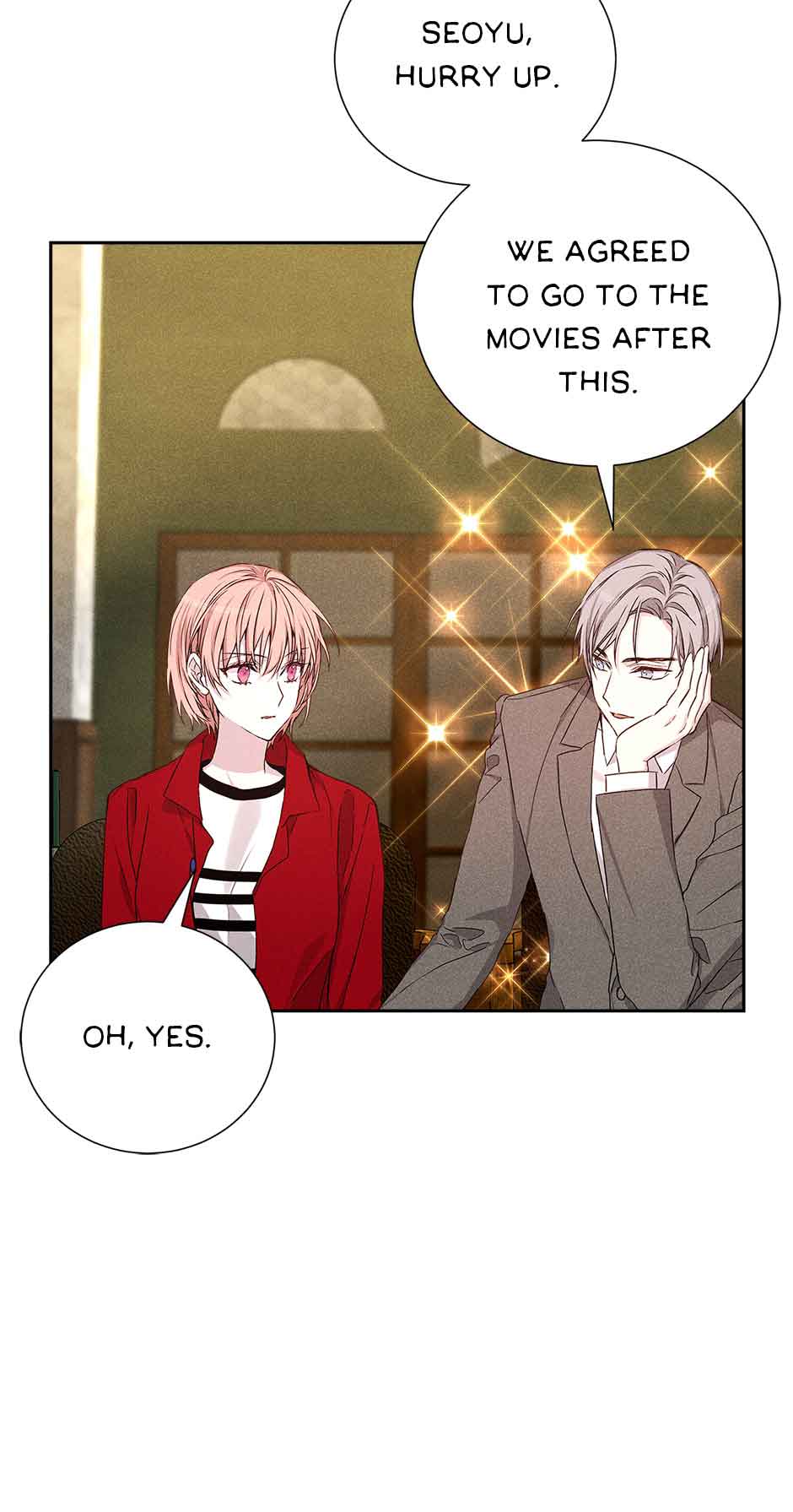 In a passionate relationship Chapter 56 - Page 73