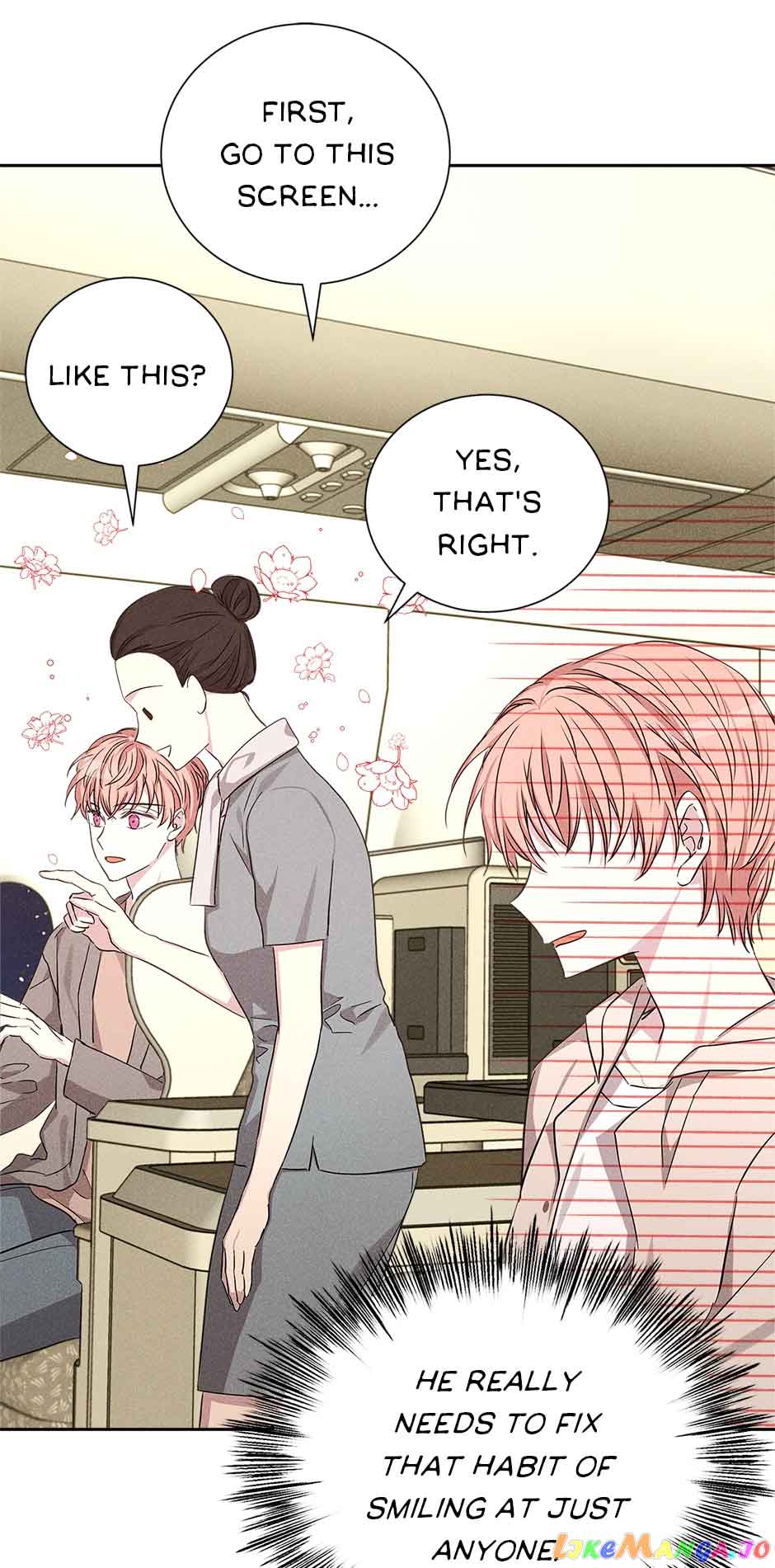 In a passionate relationship Chapter 57 - Page 44