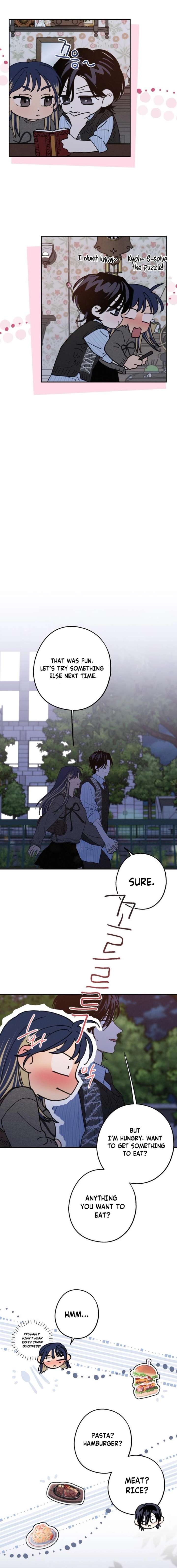 In Between Chapter 64 - Page 11