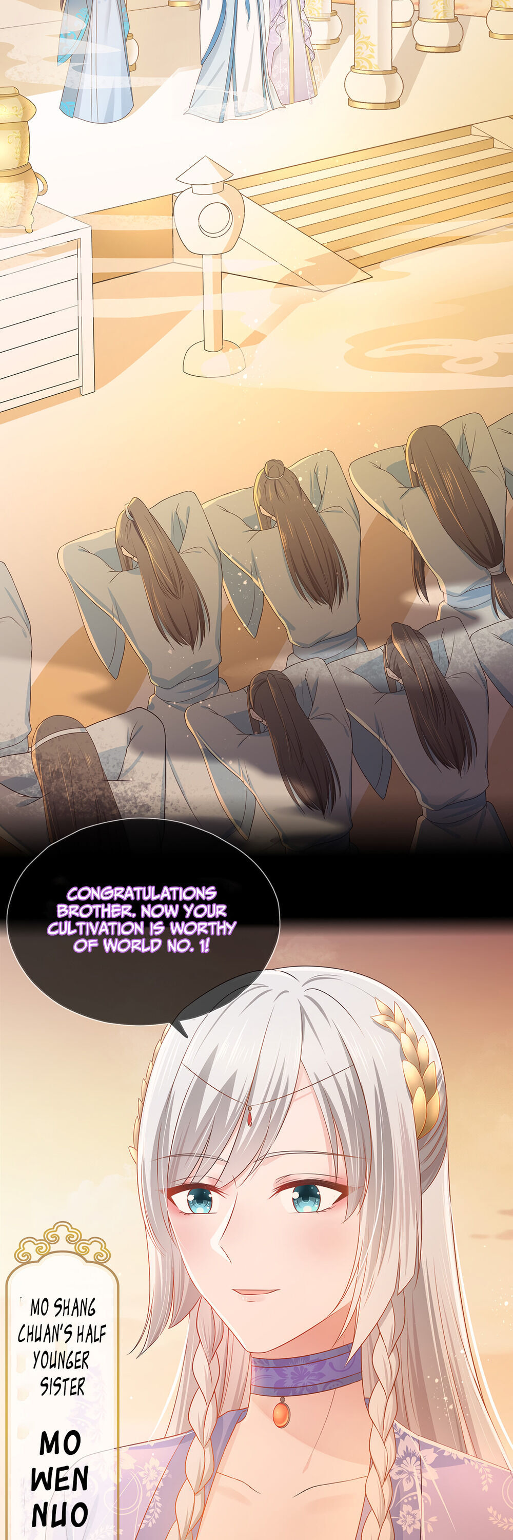 In Our Sect, I’m The Only One That’s Trash - Chapter 10 - 10