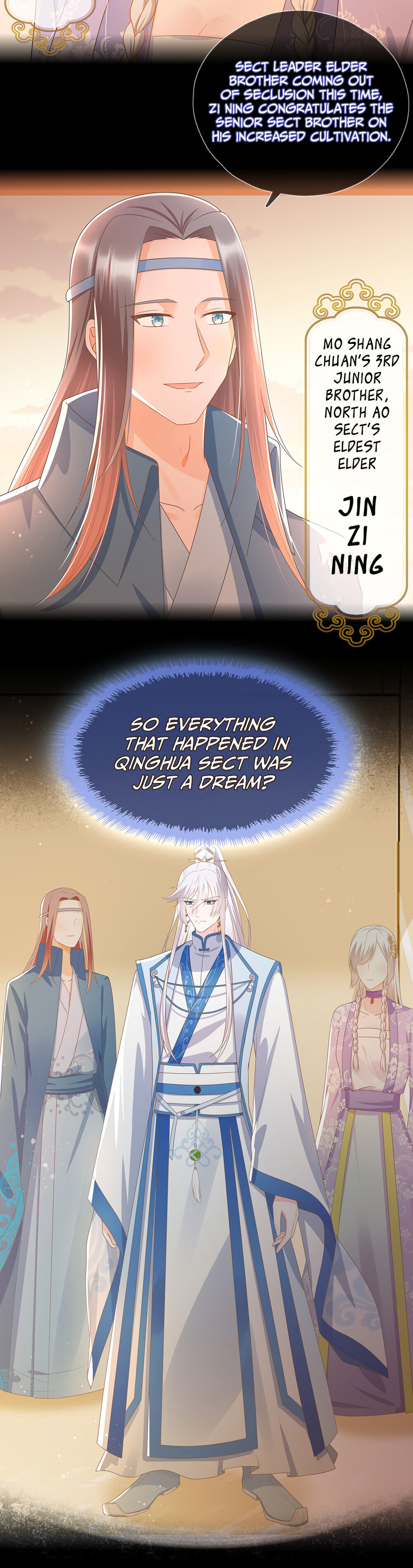 In Our Sect, I’m The Only One That’s Trash - Chapter 10 - 11