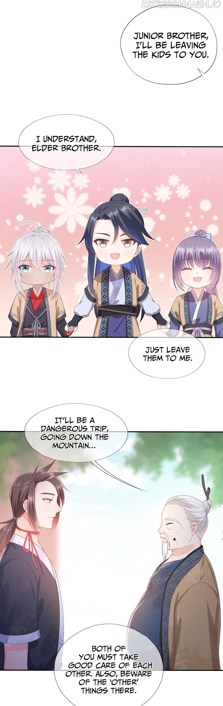 In Our Sect, I’m The Only One That’s Trash - Chapter 11 - 13