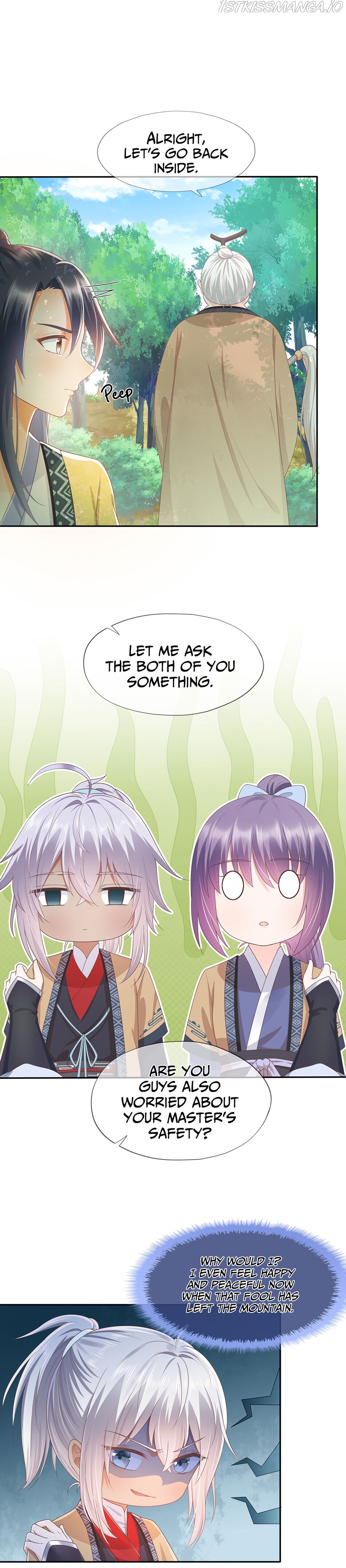 In Our Sect, I’m The Only One That’s Trash - Chapter 11 - 15