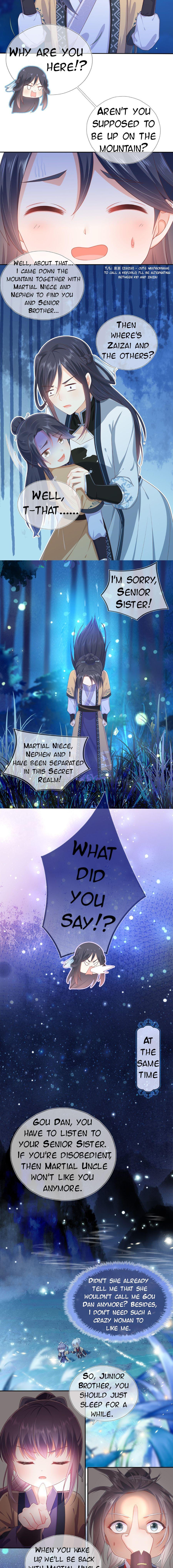 In Our Sect, I’m The Only One That’s Trash Chapter 15 - Page 9