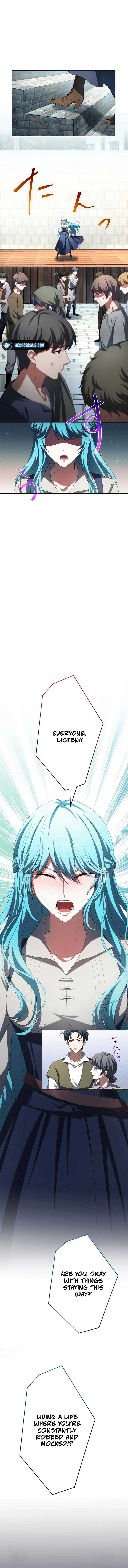 In the Altered World, I Will Become a Saint for You - Chapter 5 - 10