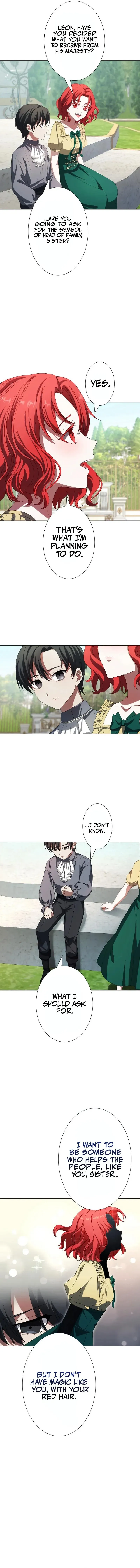 In the Altered World, I Will Become a Saint for You Chapter 7 - Page 11