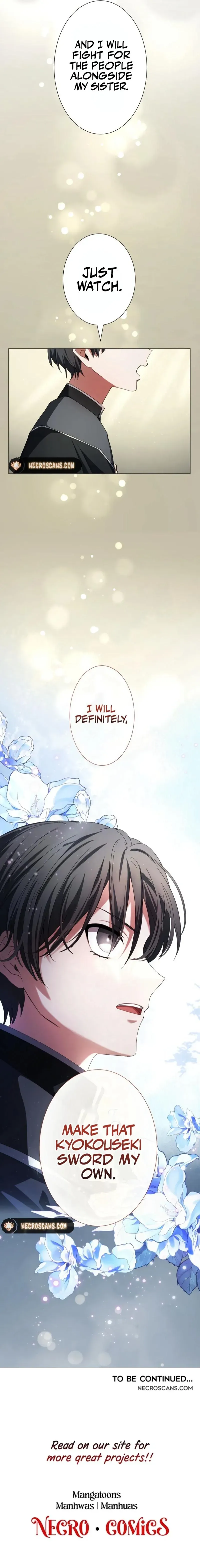 In the Altered World, I Will Become a Saint for You Chapter 7 - Page 18