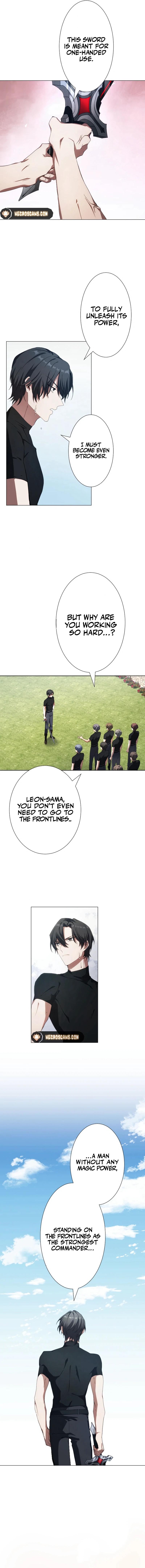 In the Altered World, I Will Become a Saint for You Chapter 8 - Page 4