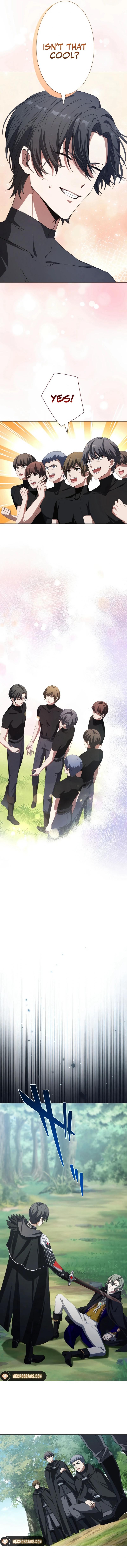 In the Altered World, I Will Become a Saint for You Chapter 8 - Page 5