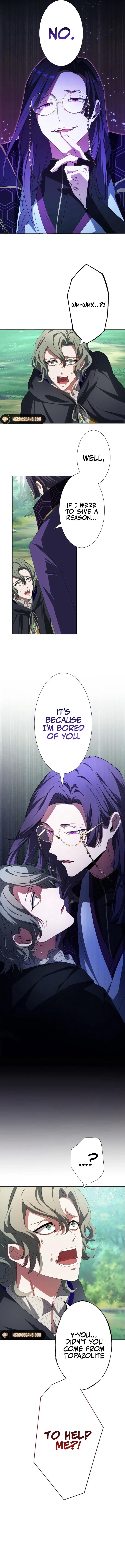 In the Altered World, I Will Become a Saint for You Chapter 8 - Page 8