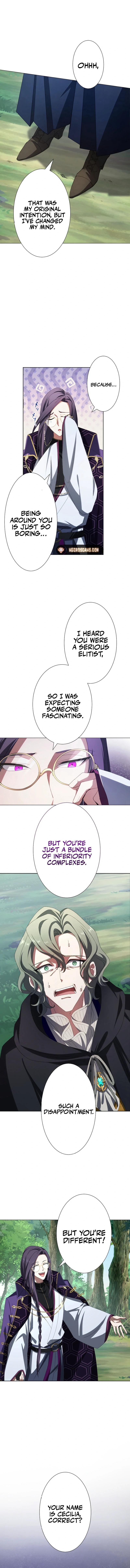 In the Altered World, I Will Become a Saint for You Chapter 8 - Page 9