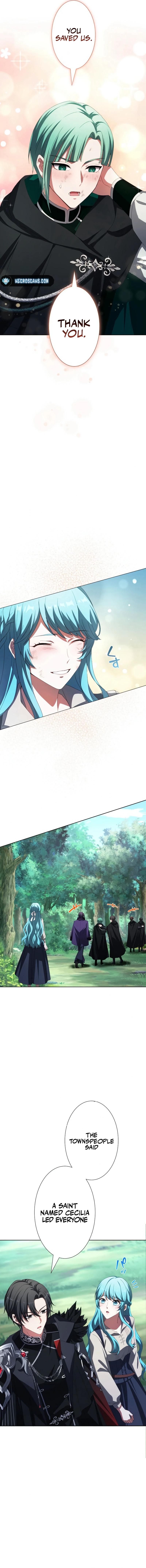 In the Altered World, I Will Become a Saint for You Chapter 9 - Page 5