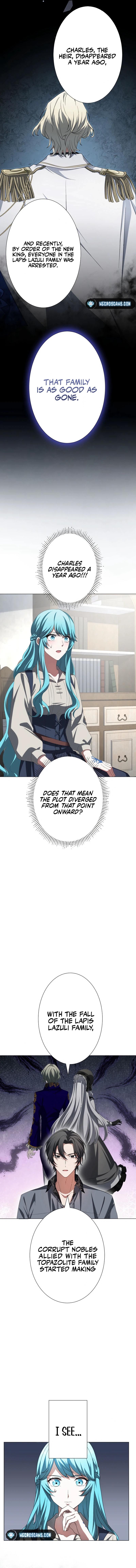 In the Altered World, I Will Become a Saint for You Chapter 10 - Page 6