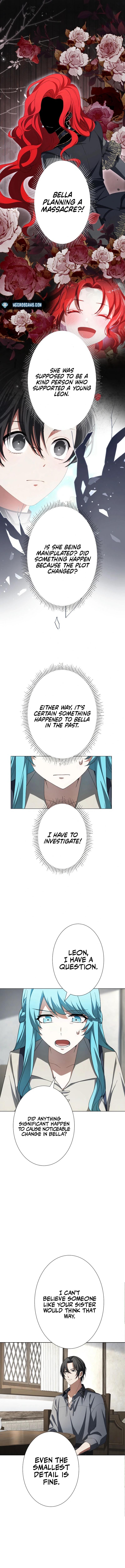 In the Altered World, I Will Become a Saint for You Chapter 10 - Page 10