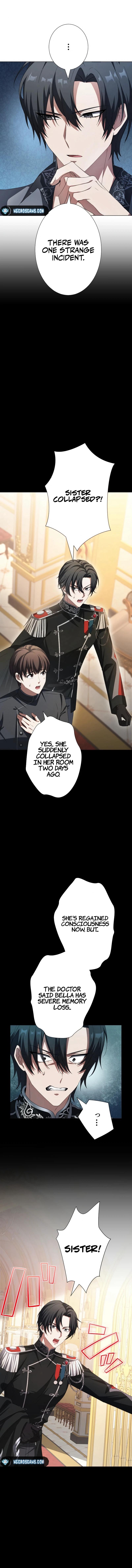 In the Altered World, I Will Become a Saint for You Chapter 10 - Page 11