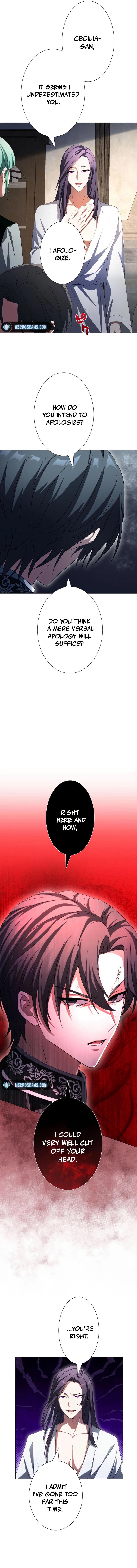 In the Altered World, I Will Become a Saint for You Chapter 11 - Page 10