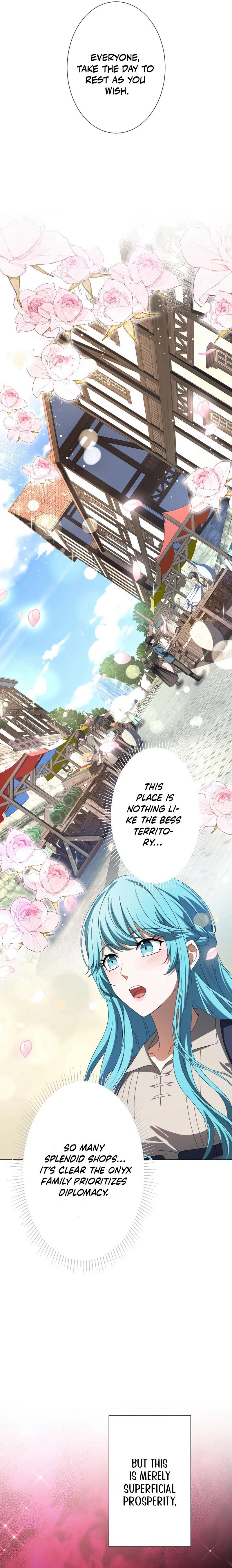 In the Altered World, I Will Become a Saint for You Chapter 11 - Page 16