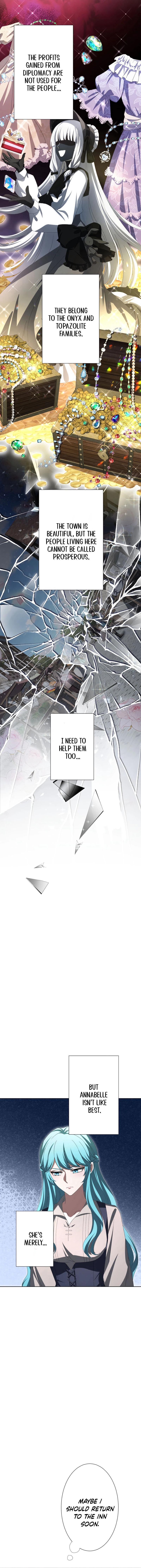 In the Altered World, I Will Become a Saint for You Chapter 11 - Page 17