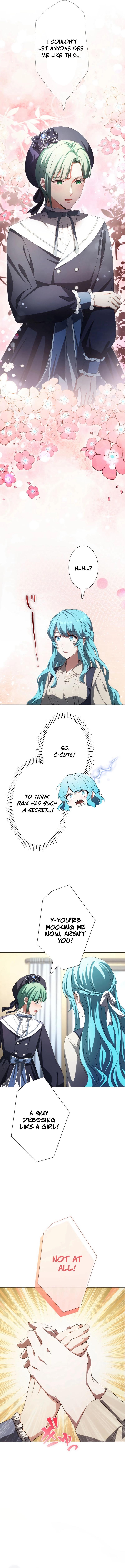 In the Altered World, I Will Become a Saint for You Chapter 12 - Page 5