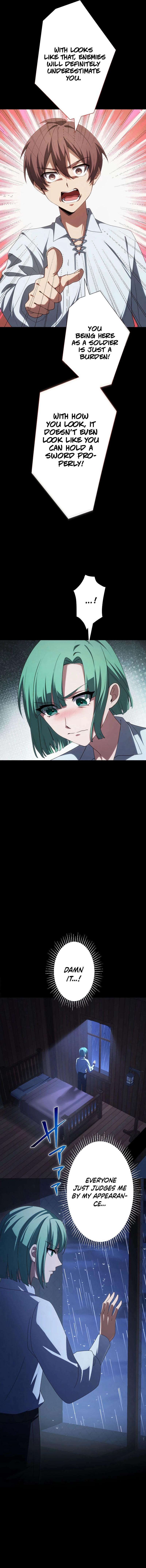 In the Altered World, I Will Become a Saint for You Chapter 12 - Page 8