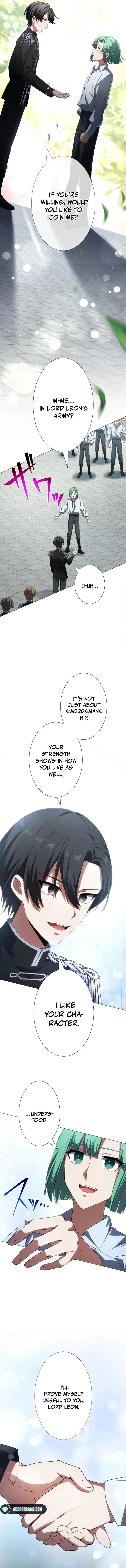 In the Altered World, I Will Become a Saint for You Chapter 12 - Page 17