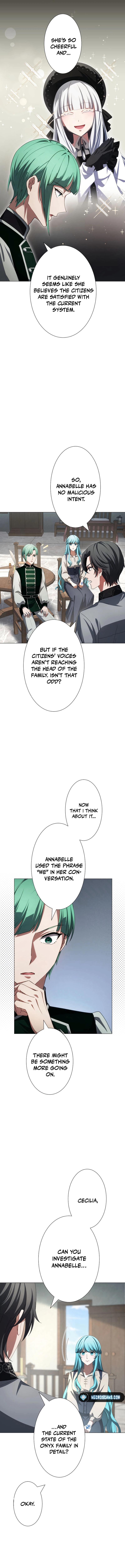 In the Altered World, I Will Become a Saint for You Chapter 13 - Page 7