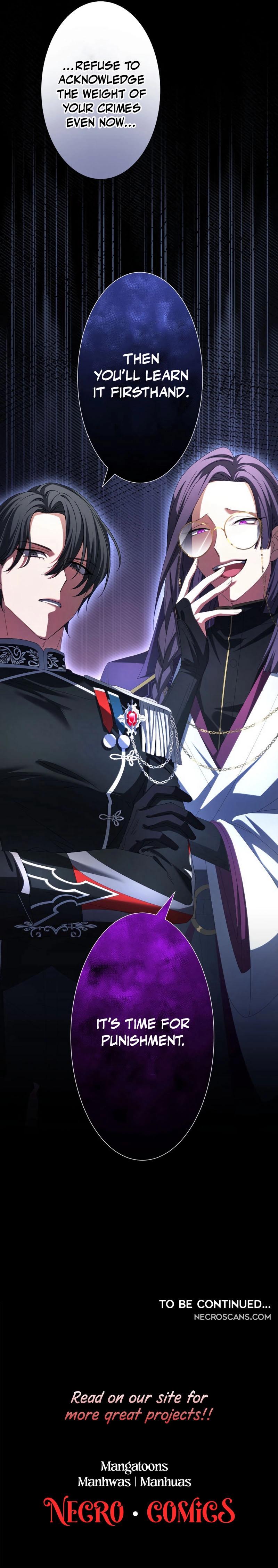 In the Altered World, I Will Become a Saint for You Chapter 13 - Page 21