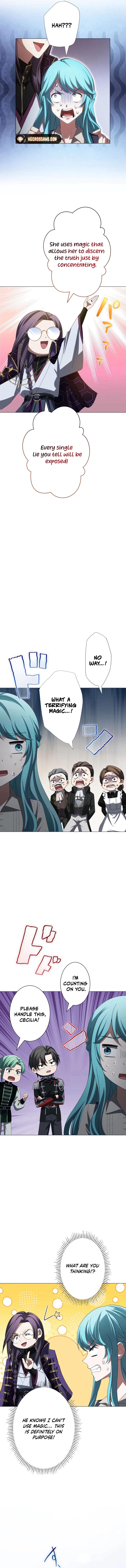 In the Altered World, I Will Become a Saint for You Chapter 14 - Page 4