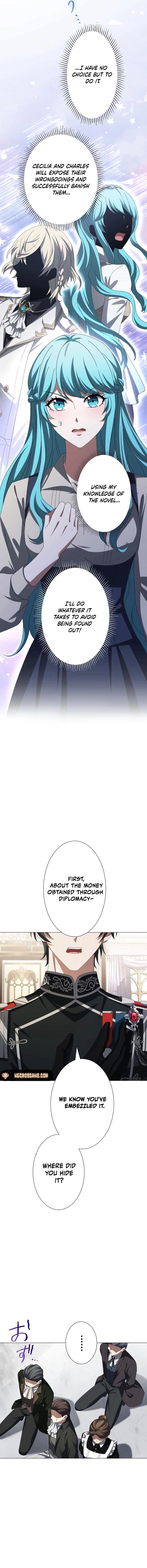 In the Altered World, I Will Become a Saint for You Chapter 14 - Page 5